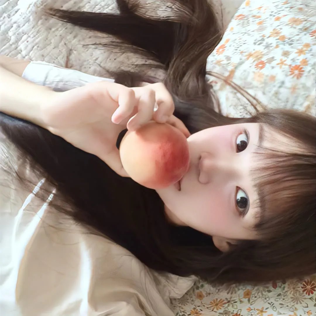 母亲的双眼